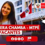 🚀 MTPE lanza Maratón del Empleo “Mi Primera Chamba” 2026 con más de 1 300 vacantes para jóvenes sin experiencia